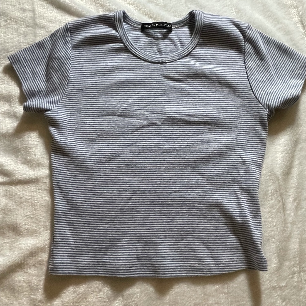 Brandy Melville, One size, blue/white